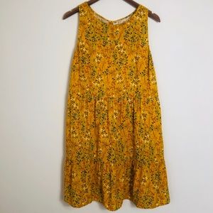 Marigold Baby Floral Dress